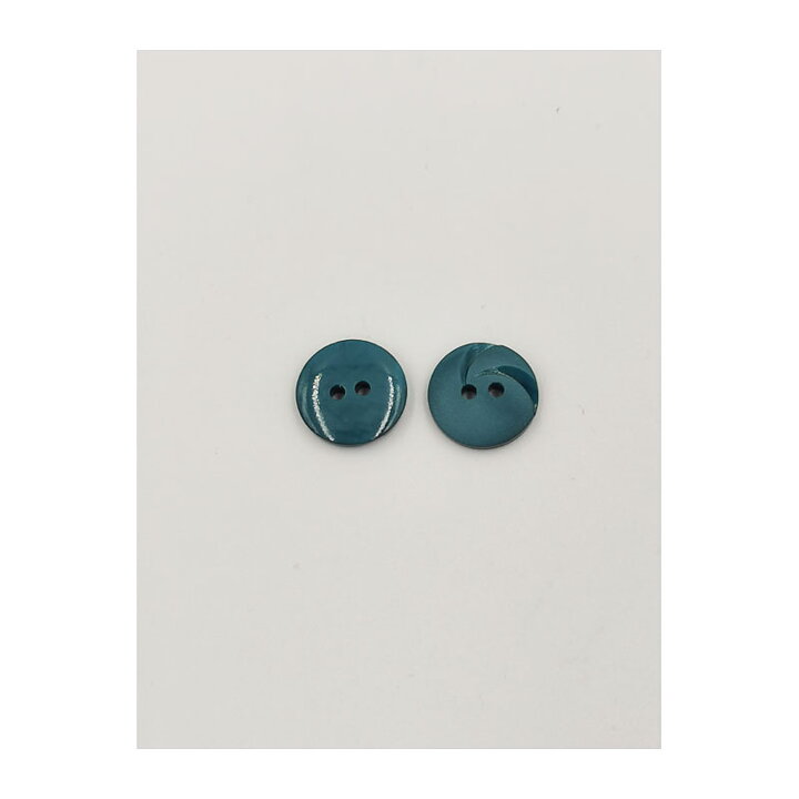 Buttons - Turquoise 14 mm
