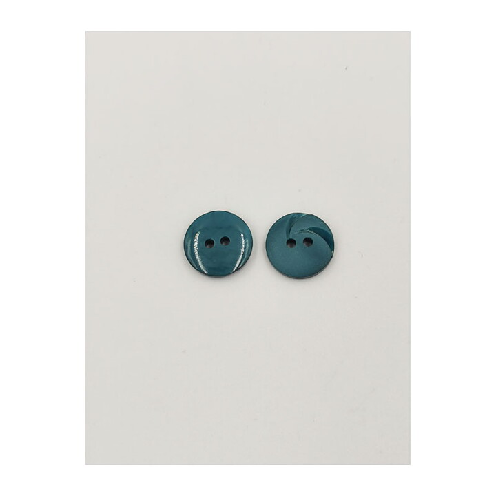 Buttons - Turquoise 14 mm