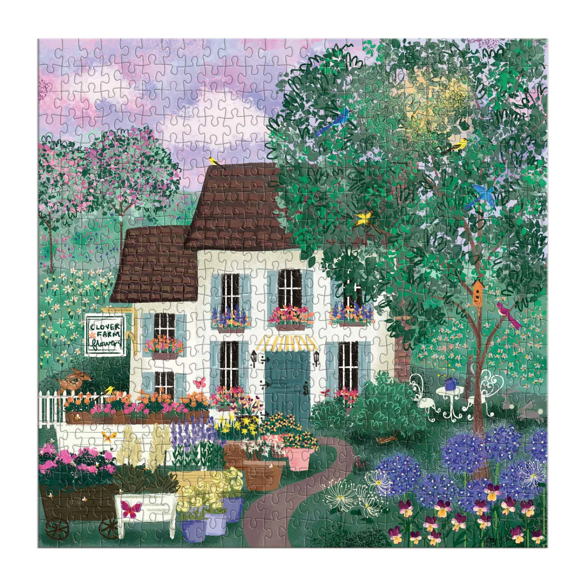 Garden Path 500 Piece Puzzle - 3