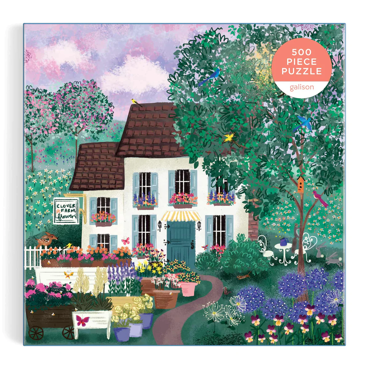Garden Path 500 Piece Puzzle - 2