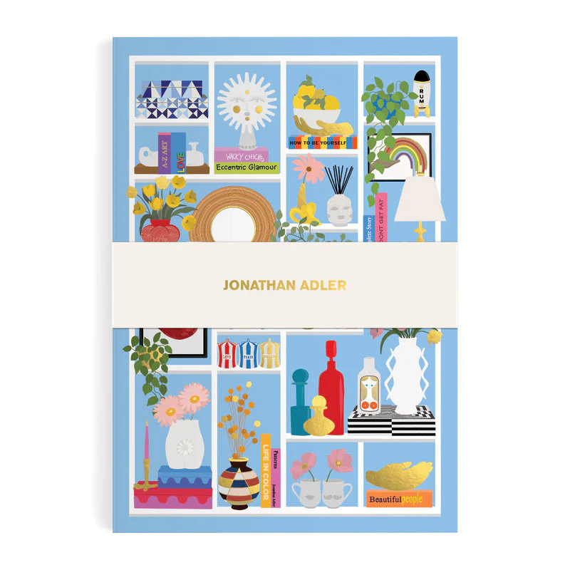 Jonathan Adler Shelfie A5 Softcover Journal