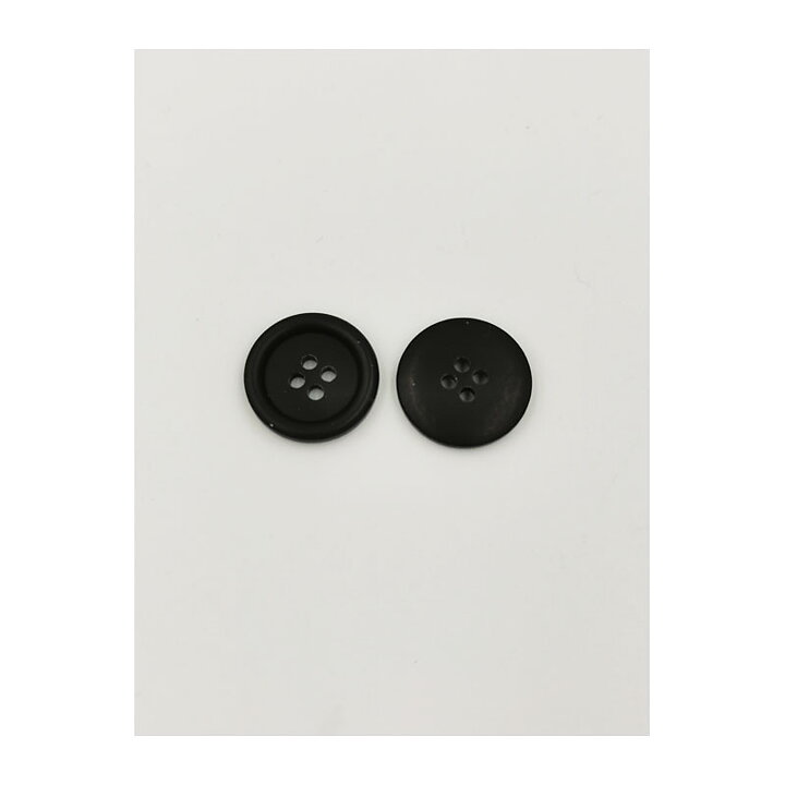 Buttons - Black 20 mm