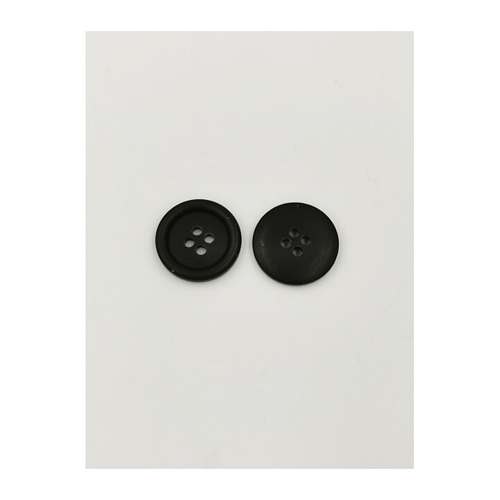 Buttons - Black 20 mm