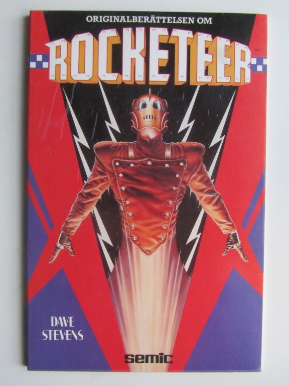 Rocketeer Dave Stevens
