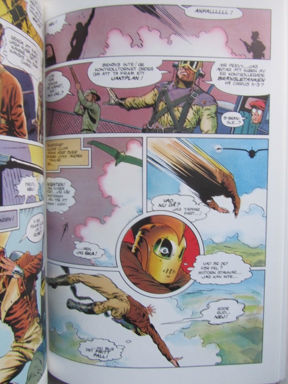 Rocketeer Dave Stevens - 3