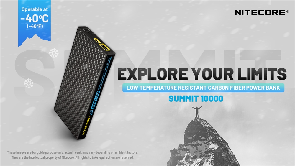 Nitecore Powerbank Summit 10000 - 2