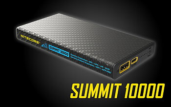 Nitecore Powerbank Summit 10000