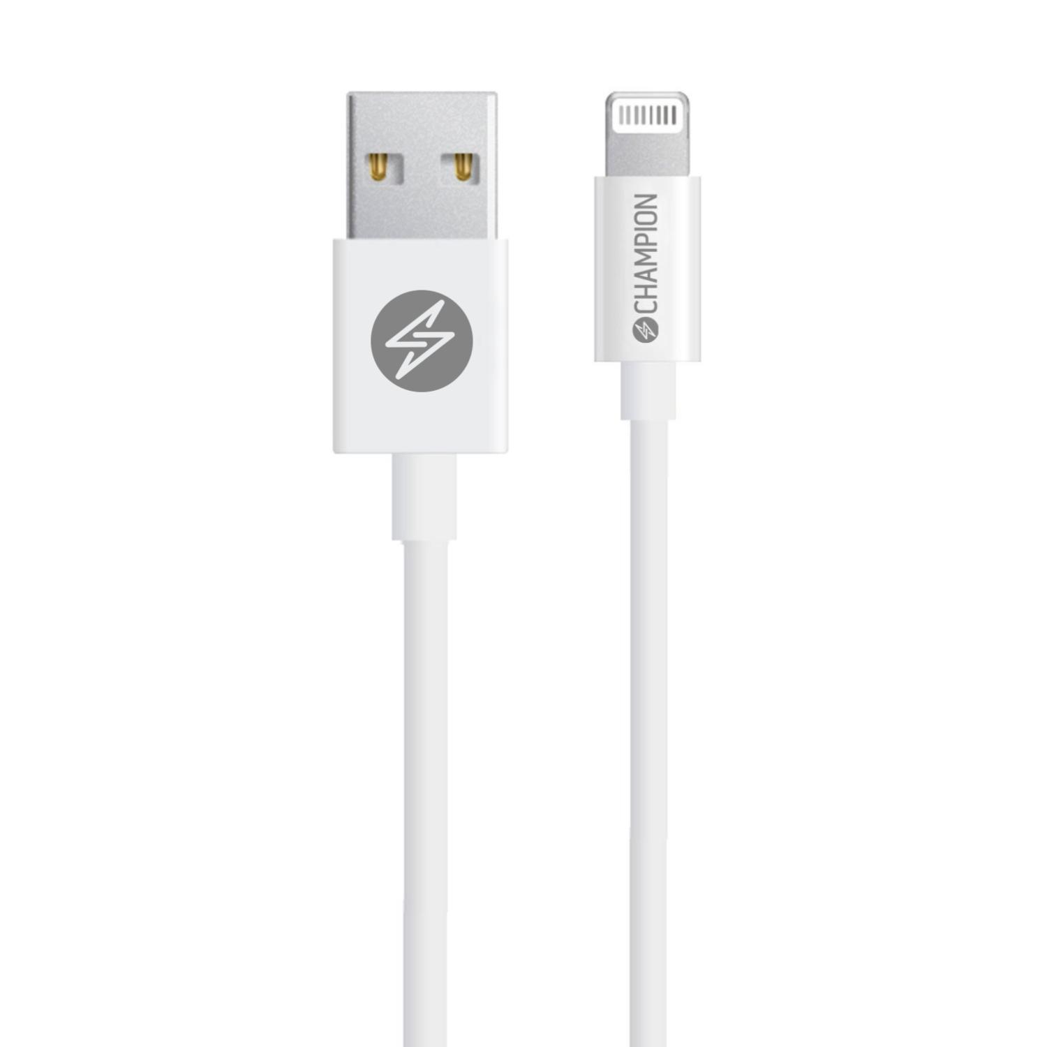 Ladd&Synk kabel Lightning 3m Vit