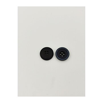 Buttons - Dark Blue 14 mm