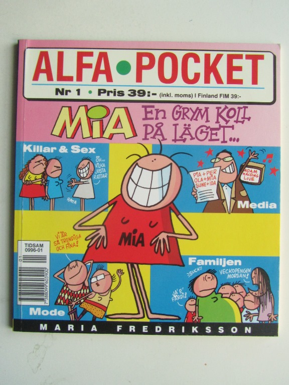 Mia Alfa pocket 