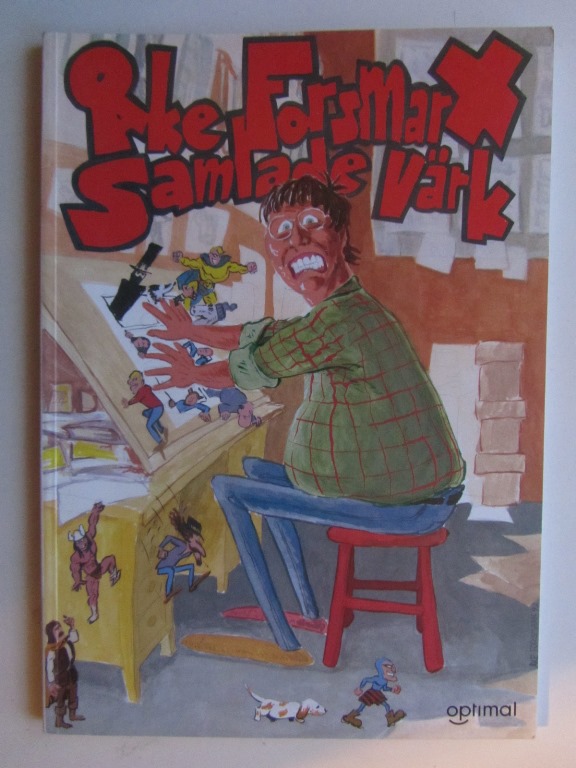Åke Forsmarx samlade värk