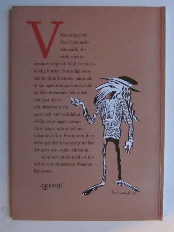Åke Forsmarx samlade värk - 2