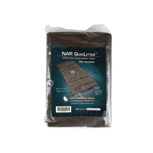 Quiklitter evakueringsbår, lättvikt - 2
