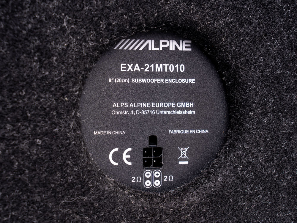 Alpine SPC-D84AT6 - 5
