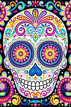 Skull,  Diamond Picture Diamond Painting