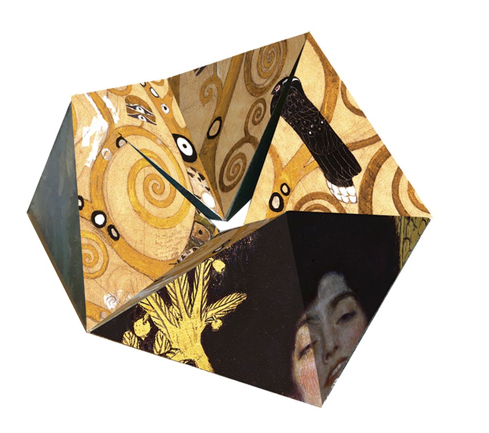Art Flextangles, Klimt - 4