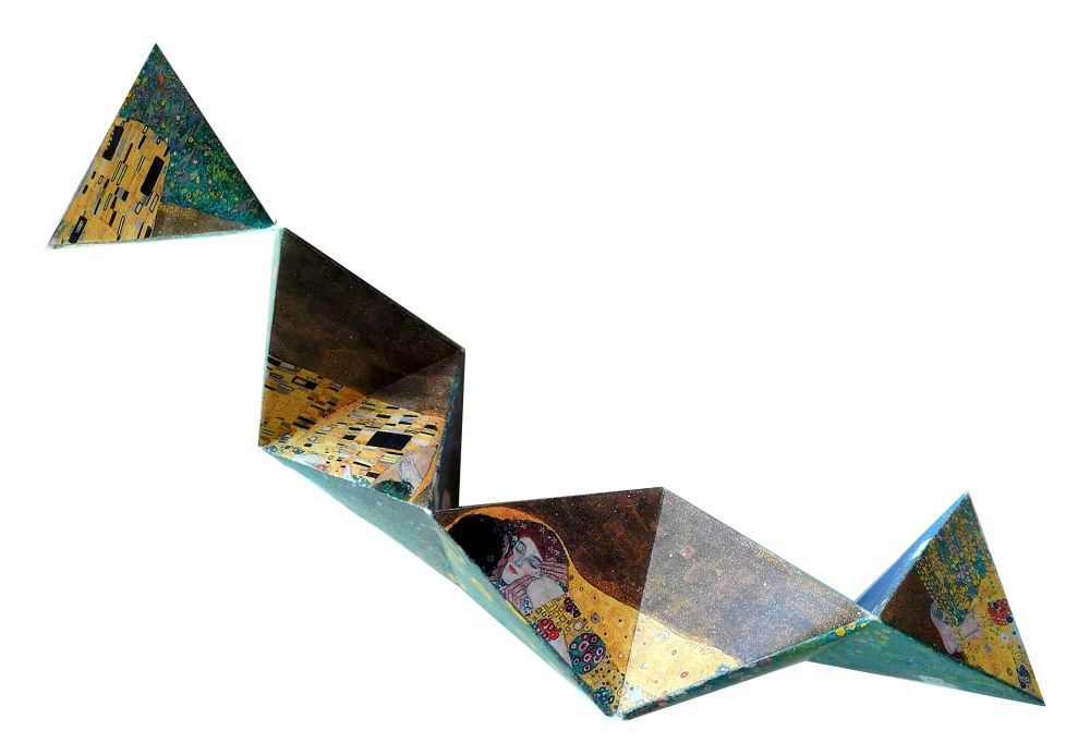 Art Flextangles, Klimt - 6