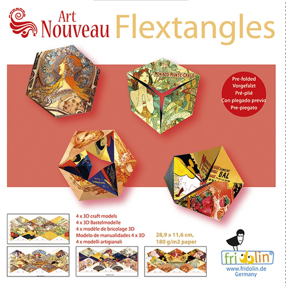 Art Flextangles, Art Nouveau - 2