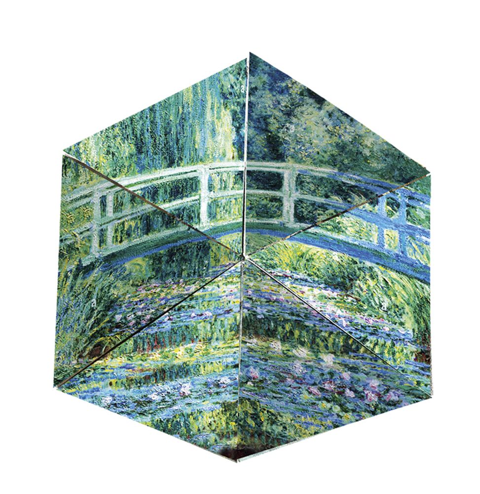 Art Flextangles, Monet - 5