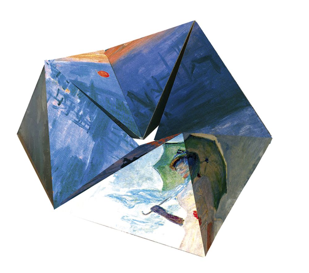 Art Flextangles, Monet - 4