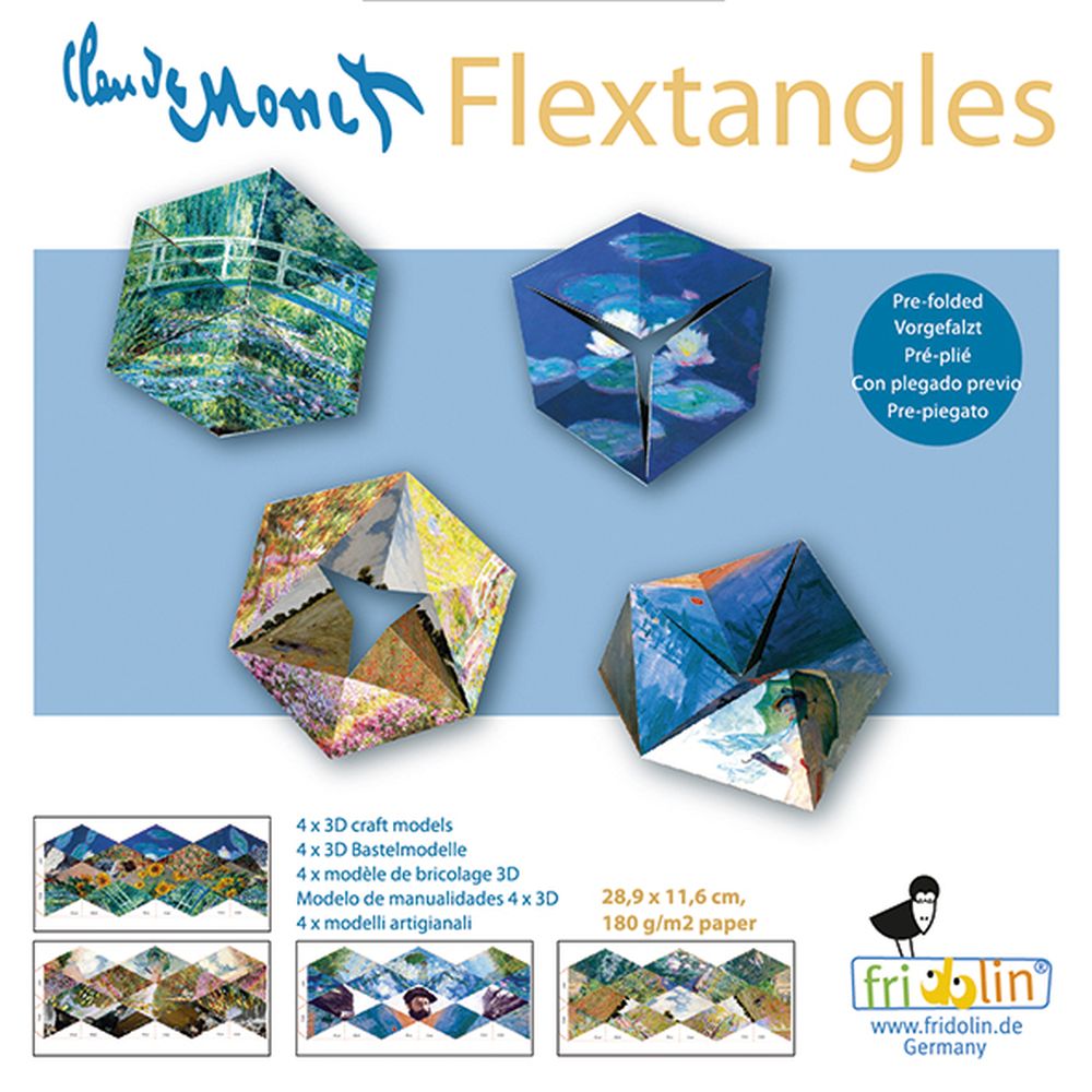 Art Flextangles, Monet - 2