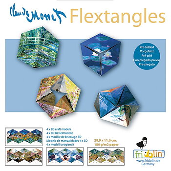 Art Flextangles, Monet