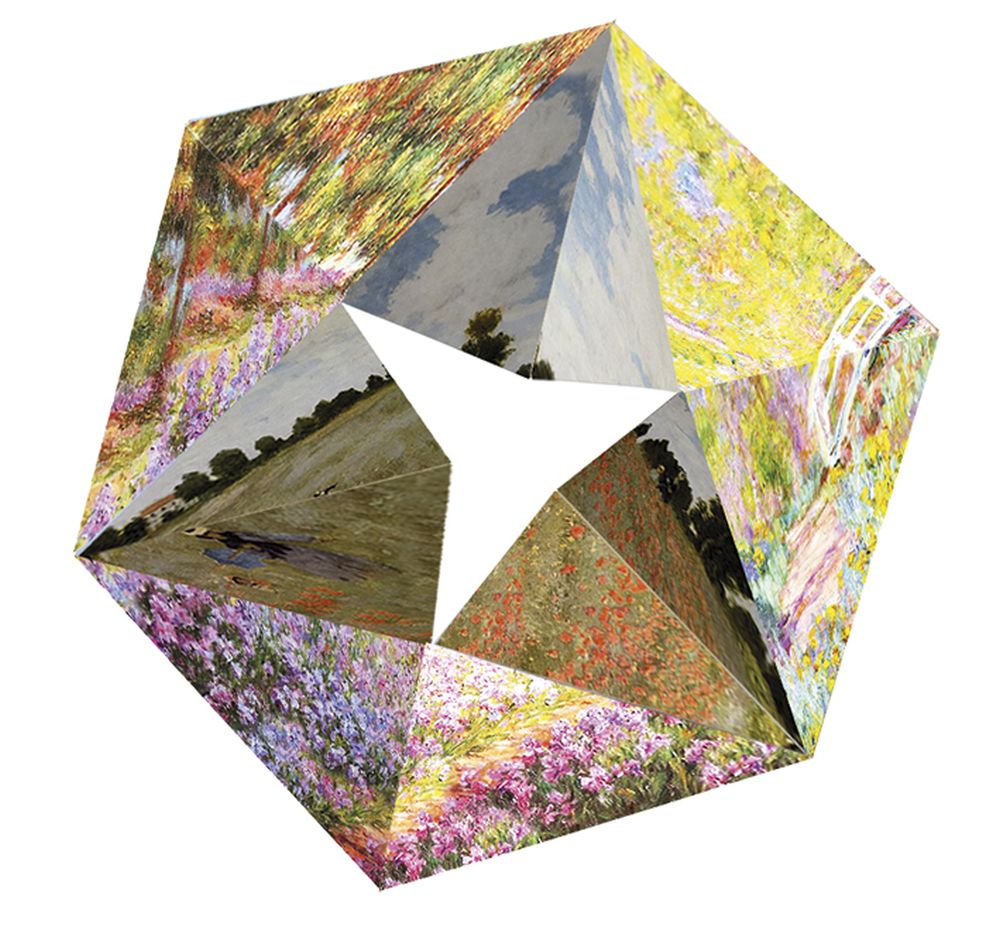 Art Flextangles, Monet