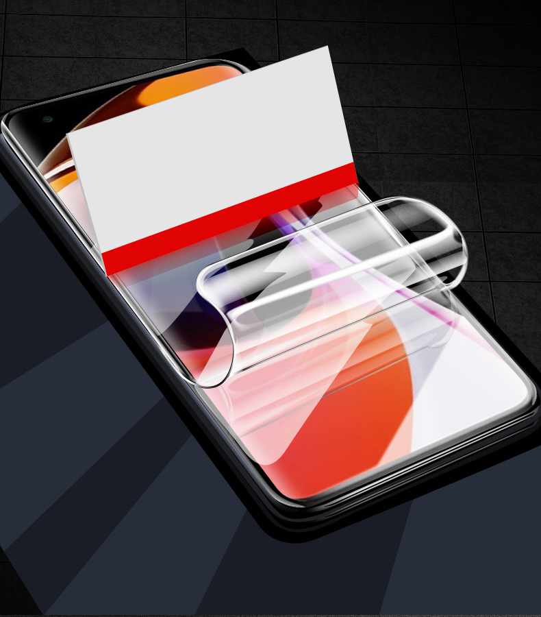 Xiaomi 12 - Hydrogel Soft Protective Film - 3