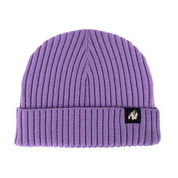 Maine Kids Beanie, purple