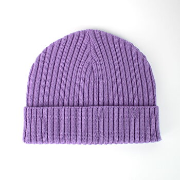 Maine Kids Beanie, purple