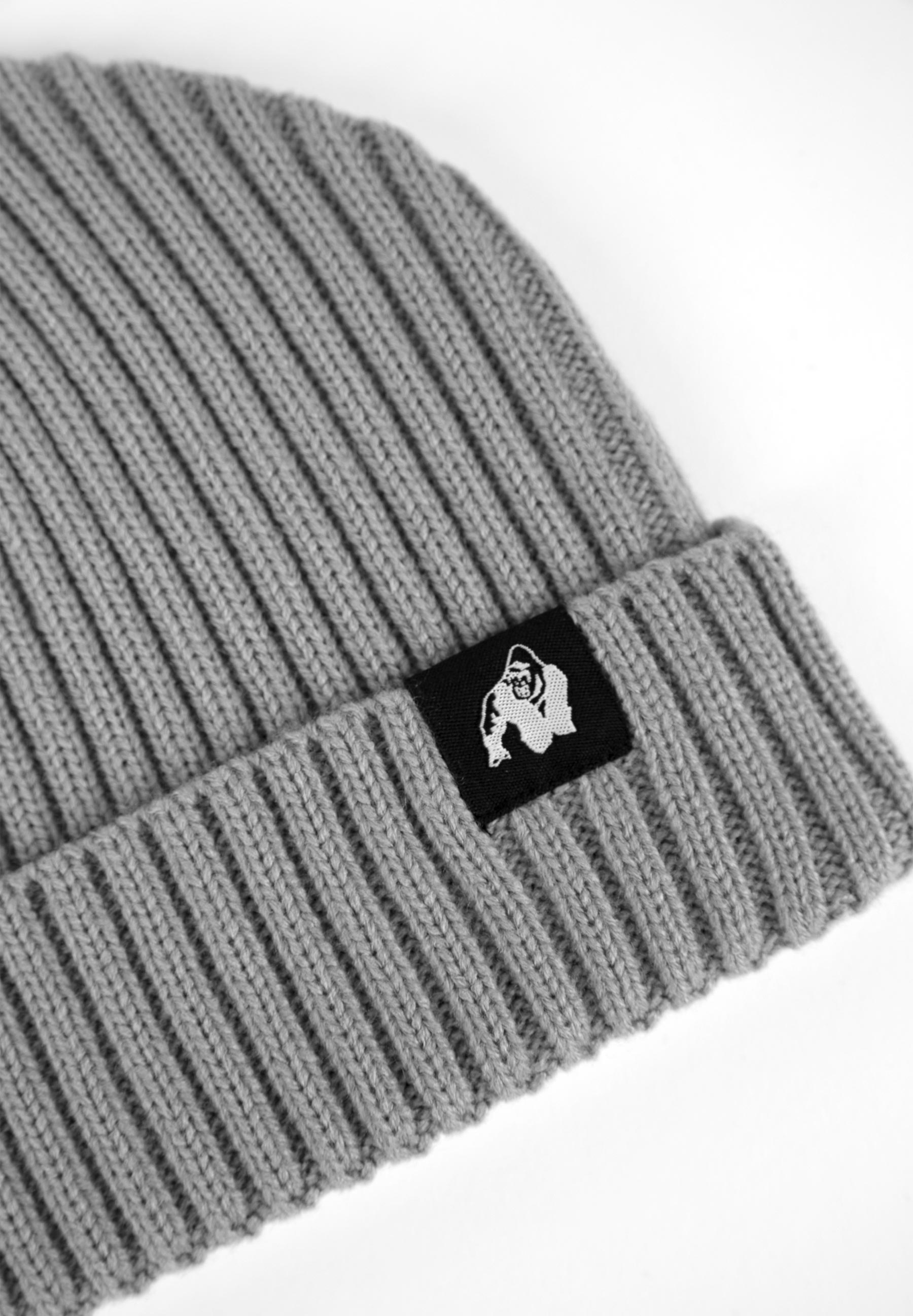 Maine Kids Beanie, grey melange - 3
