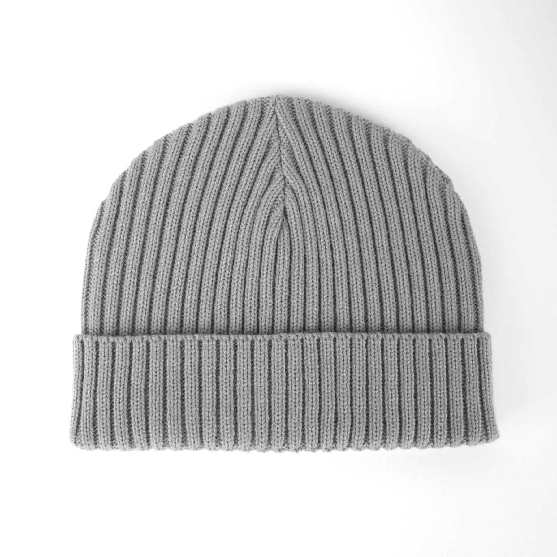 Maine Kids Beanie, grey melange - 2