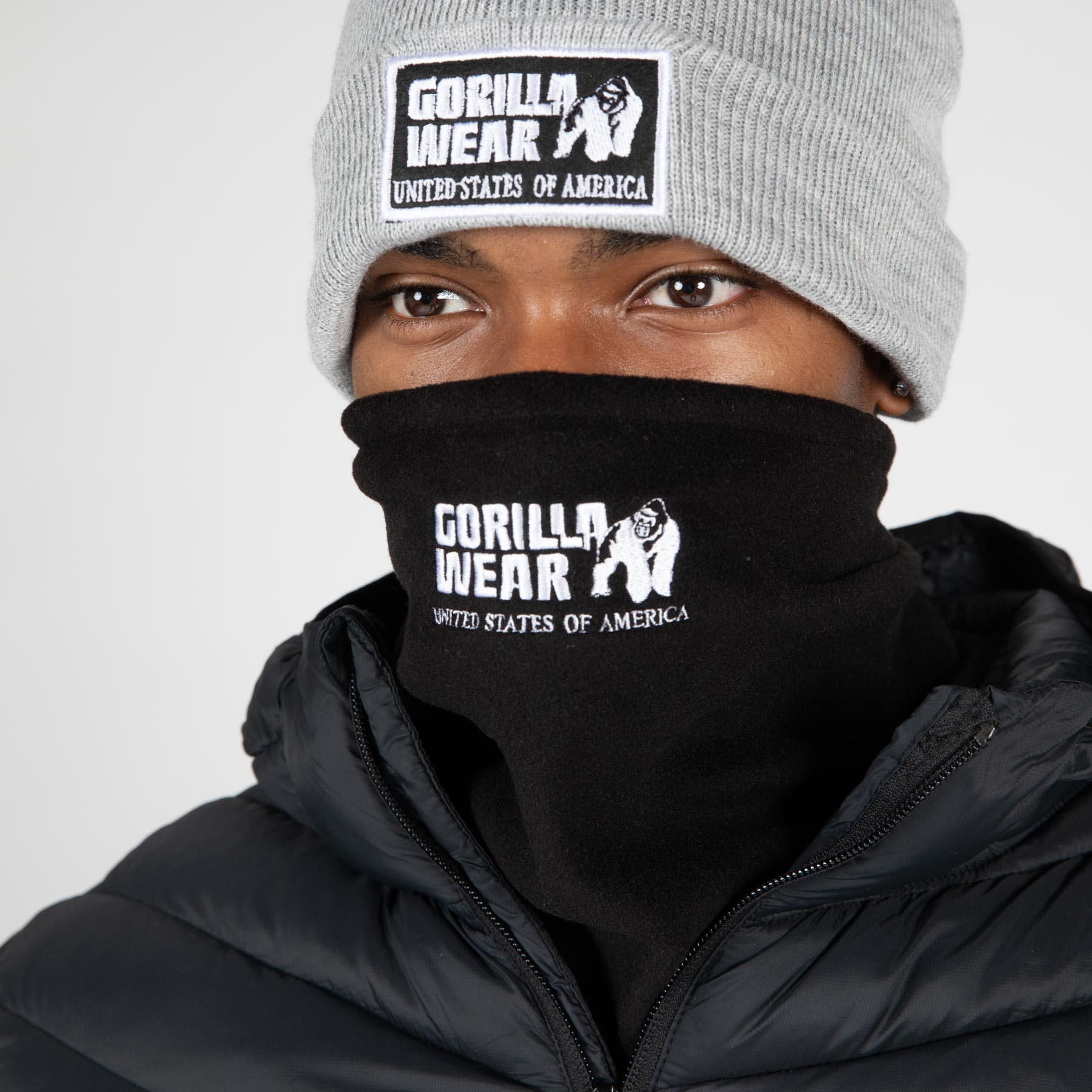 Wyoming Neck Warmer, black - 2