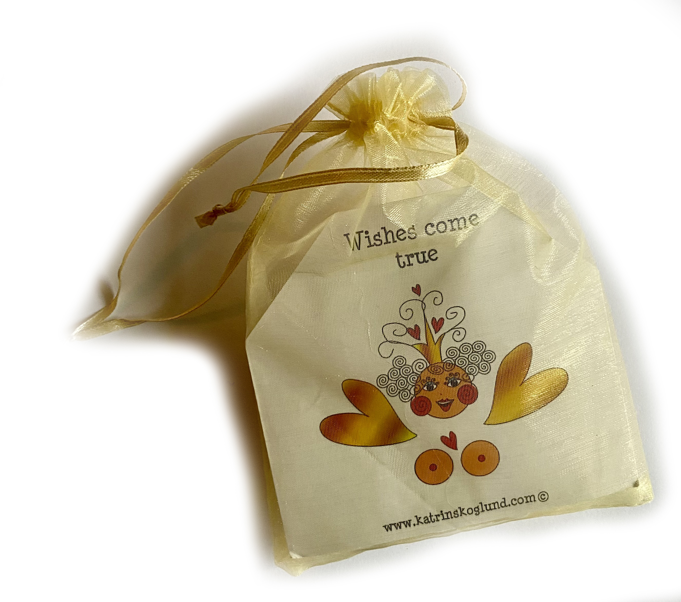 Angel Cards with Bag - Katrin Skoglund - Engelska /English