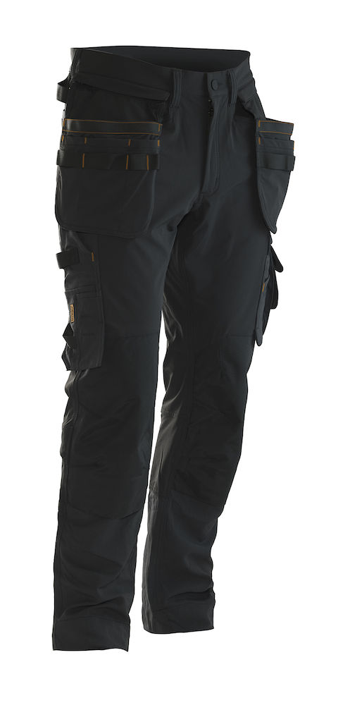 Jobman 2391 Hantverksbyxa Stretch - 4
