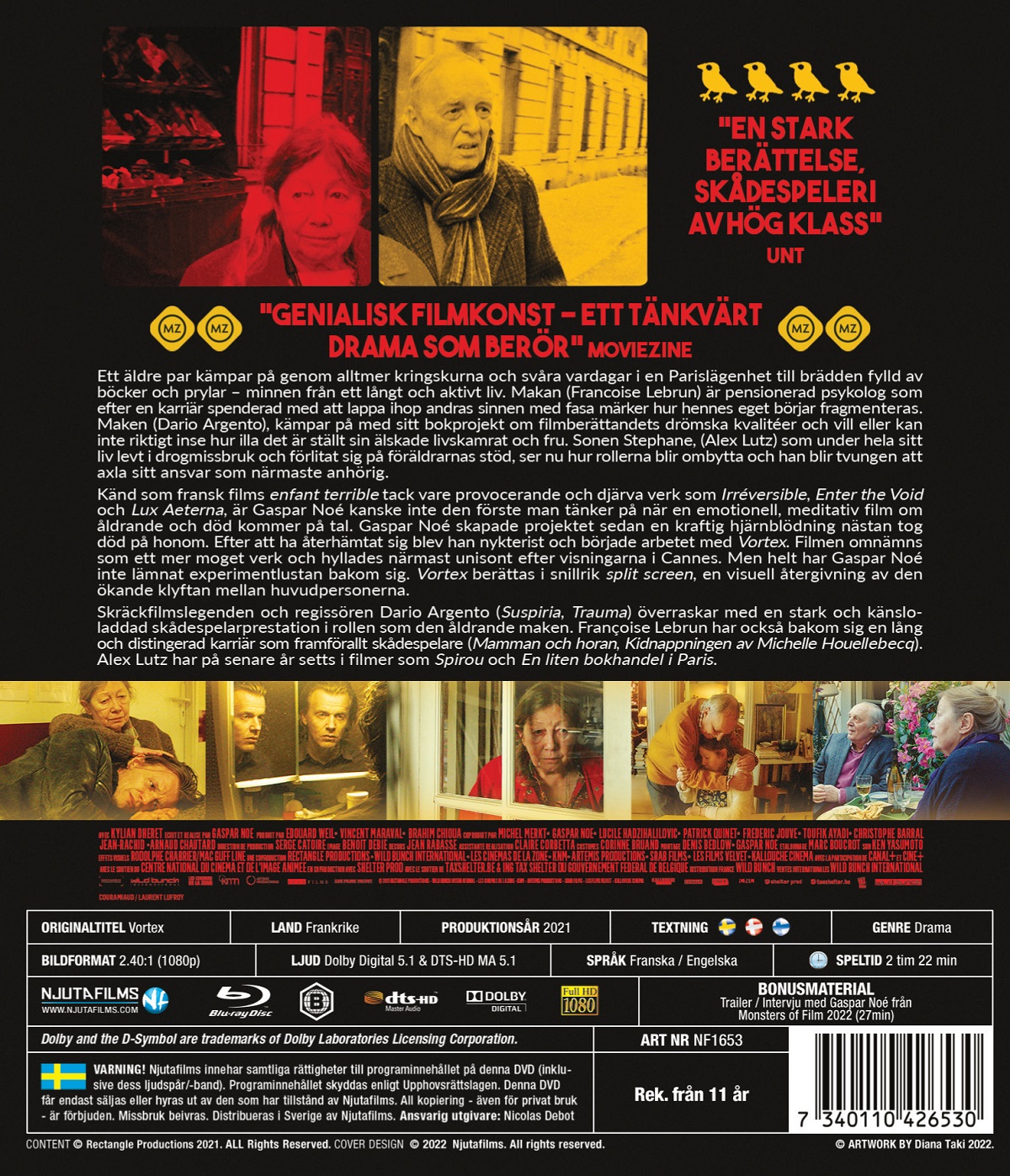 Vortex (Bluray) Kvarnvideo.se