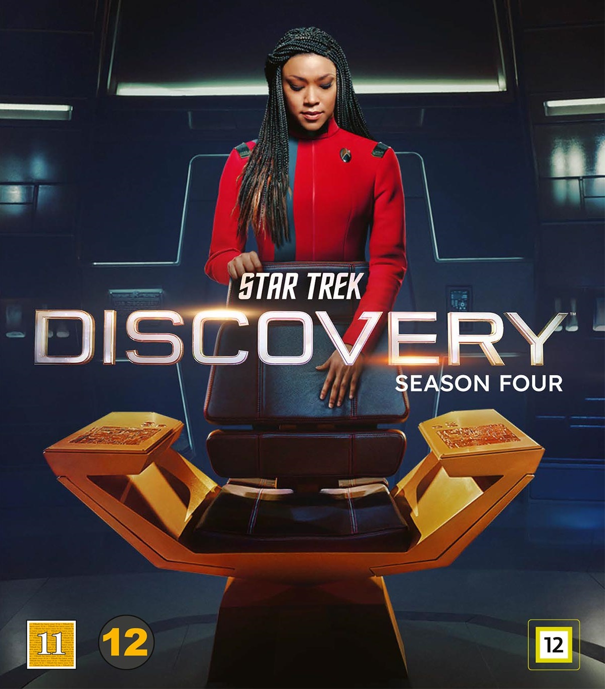 Star Trek Discovery - Säsong 4 (Blu-ray)
