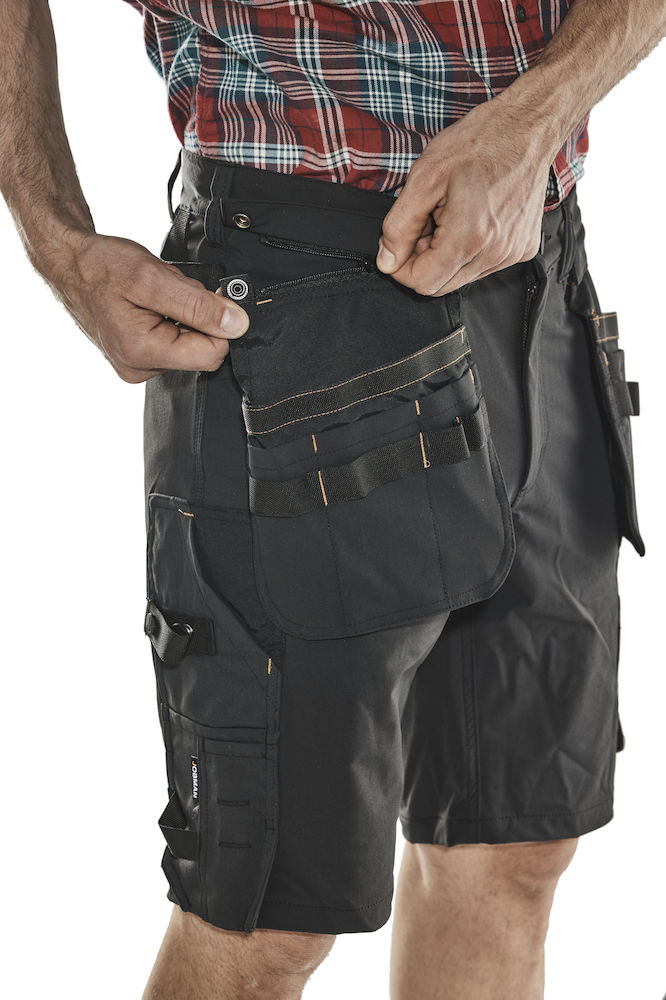 Jobman 2397 Hantverksshorts Stretch - 2