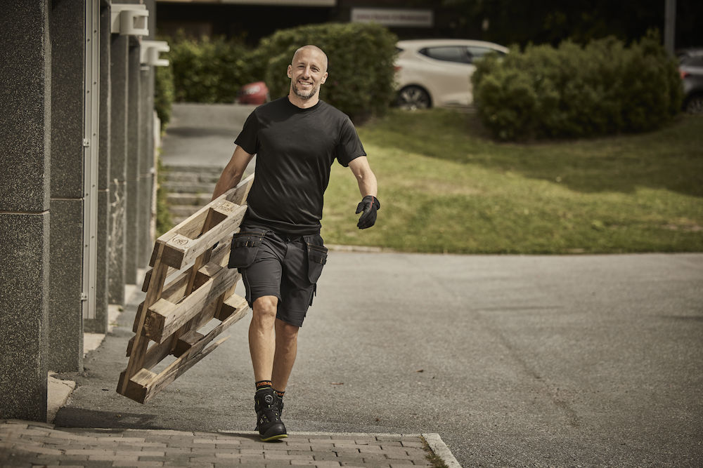 Jobman 2397 Hantverksshorts Stretch - 4