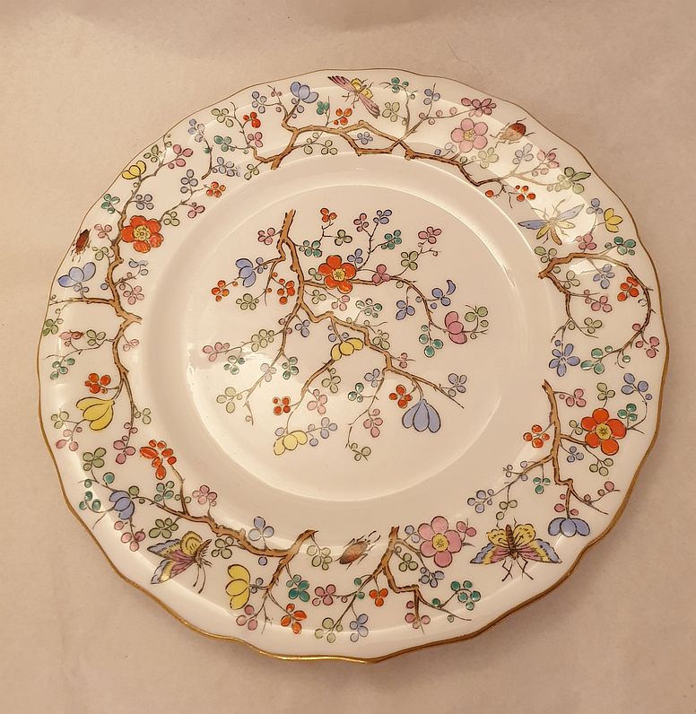 Spode Copeland Shanghai assiett