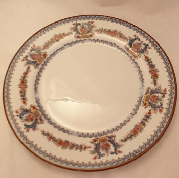 Meissen assiett
