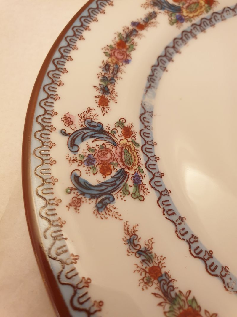 Meissen assiett - 2