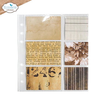 Elizabeth - Sidekick Essentials - Pocket Pages 12 st