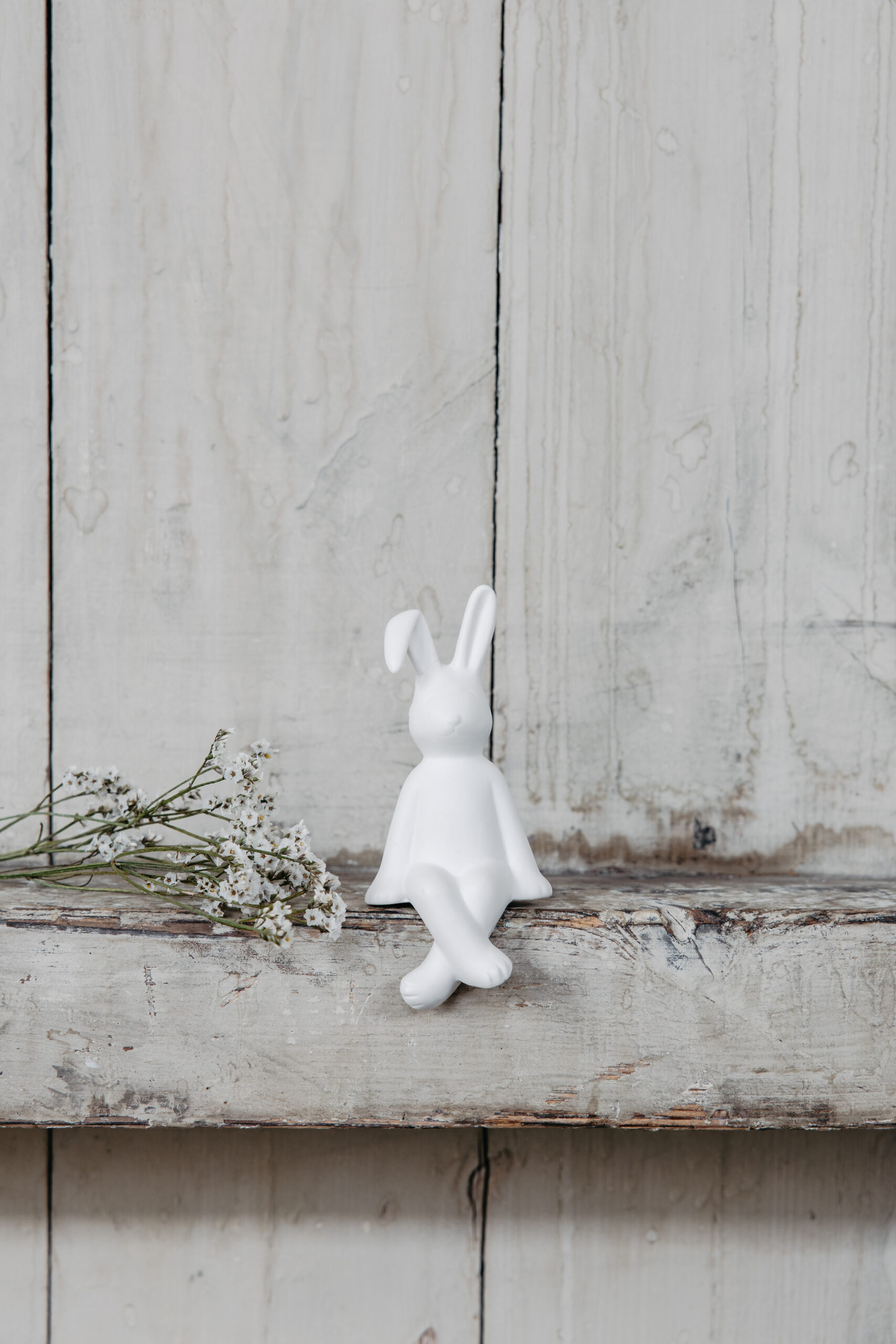 Pelle - Kanin - Hare - Dekoration - 7