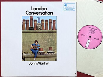 JOHN MARTYN - London conversation UK LP 1967
