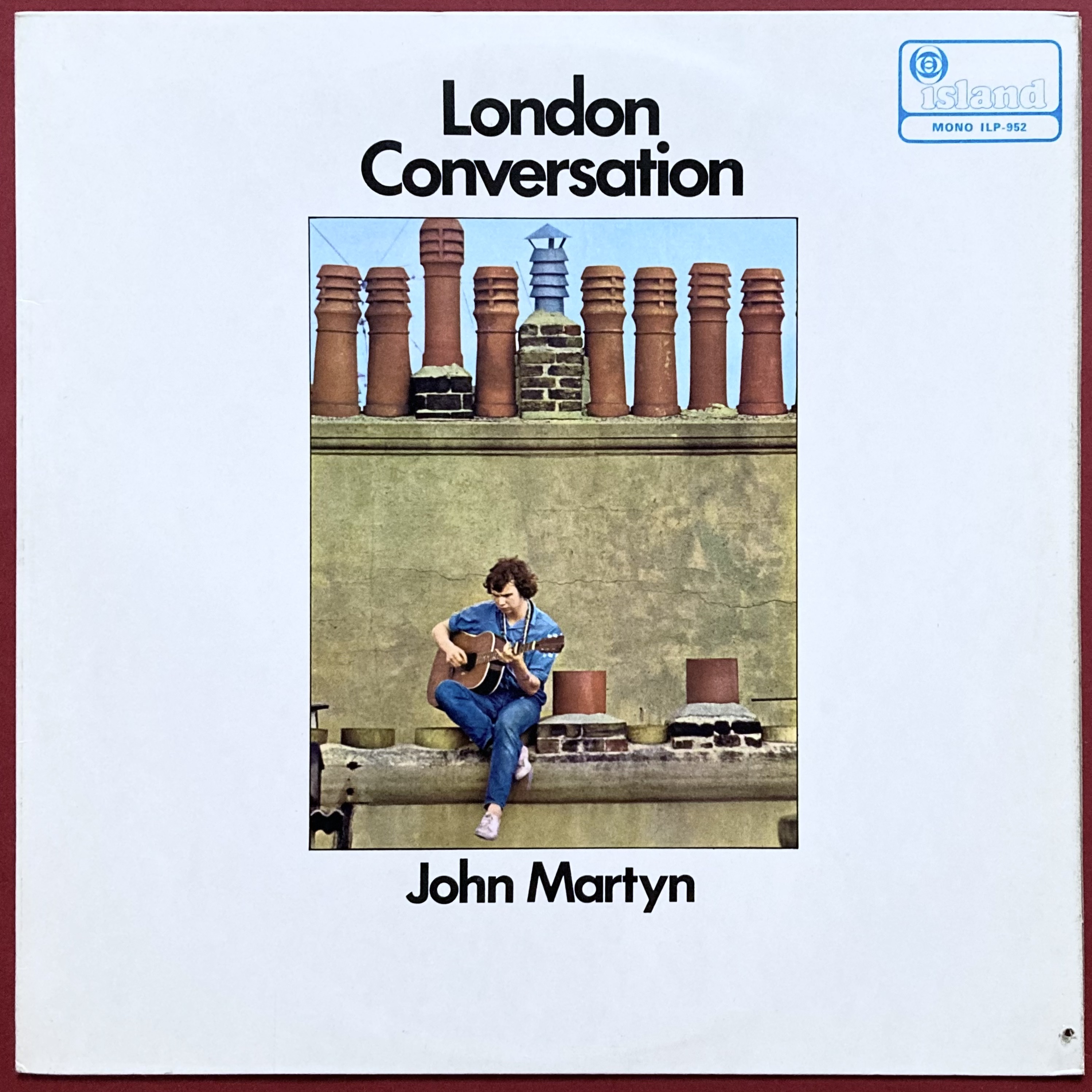 JOHN MARTYN - London conversation UK LP 1967 - 2