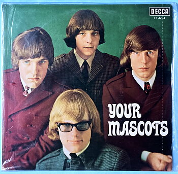 MASCOTS - Your Mascots Ger-orig LP 1965