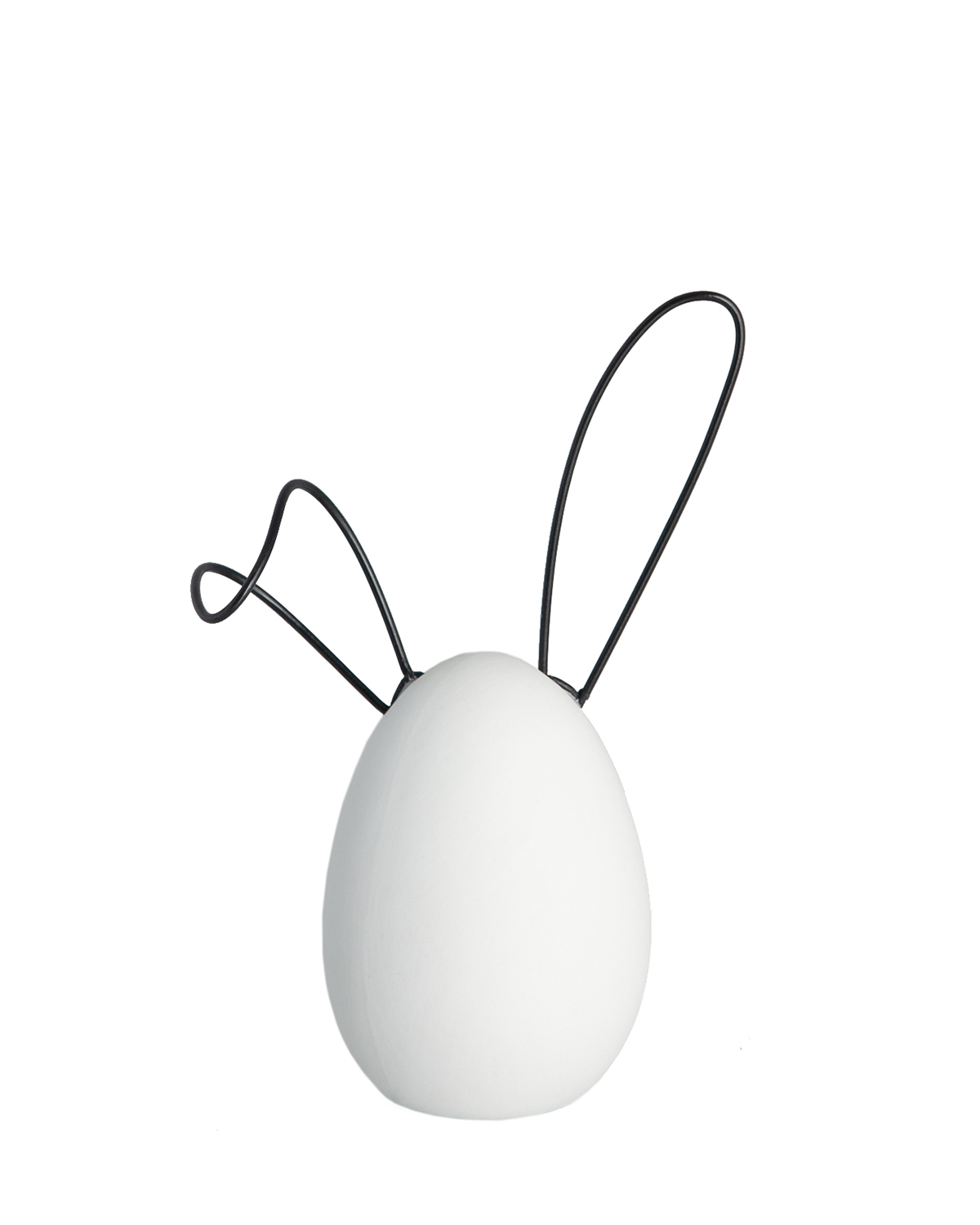 Linnea - Rabbit - Hare - White Decoration - Large - 9