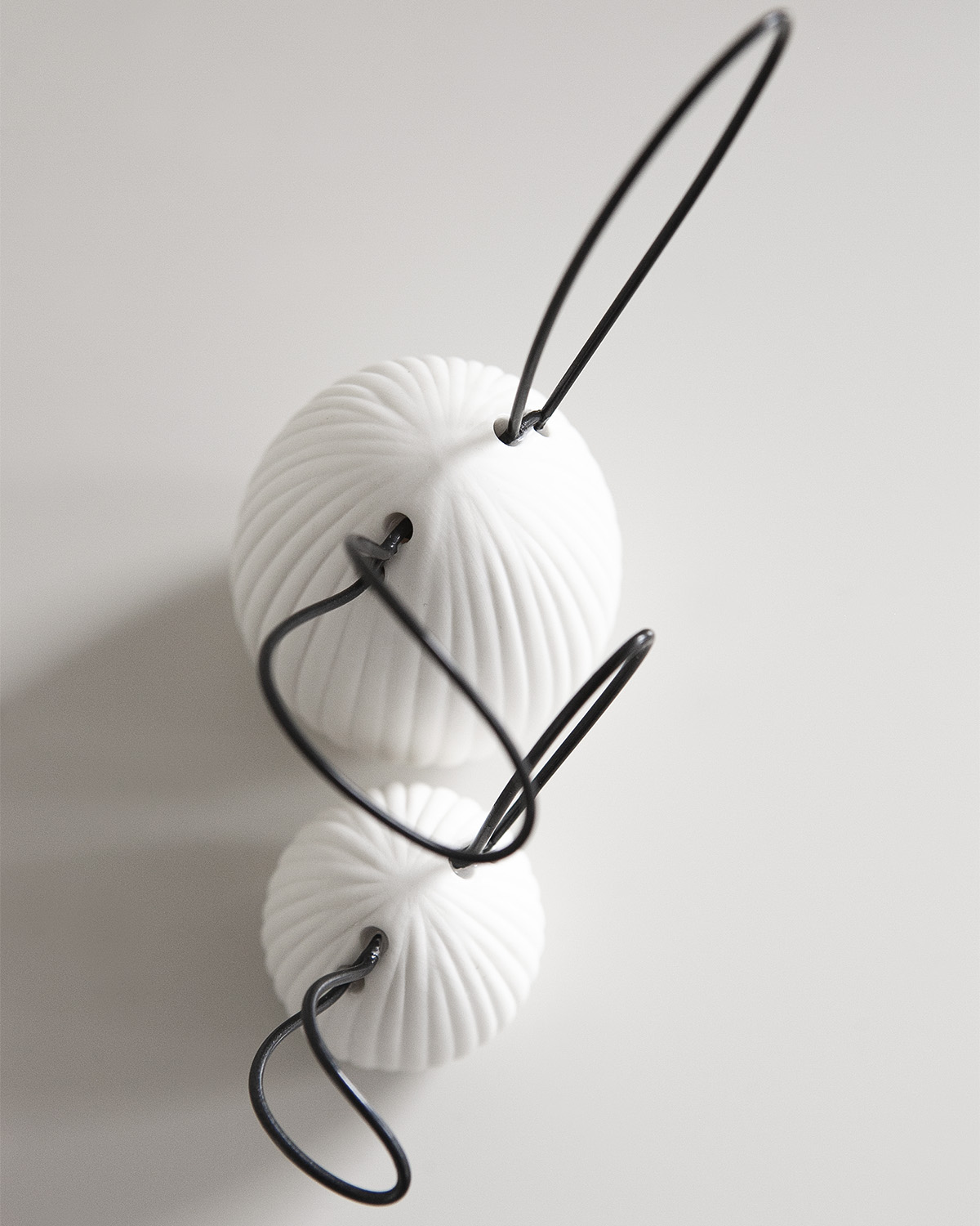 Linn - Rabbit - Hare - White Decoration - Small - 13