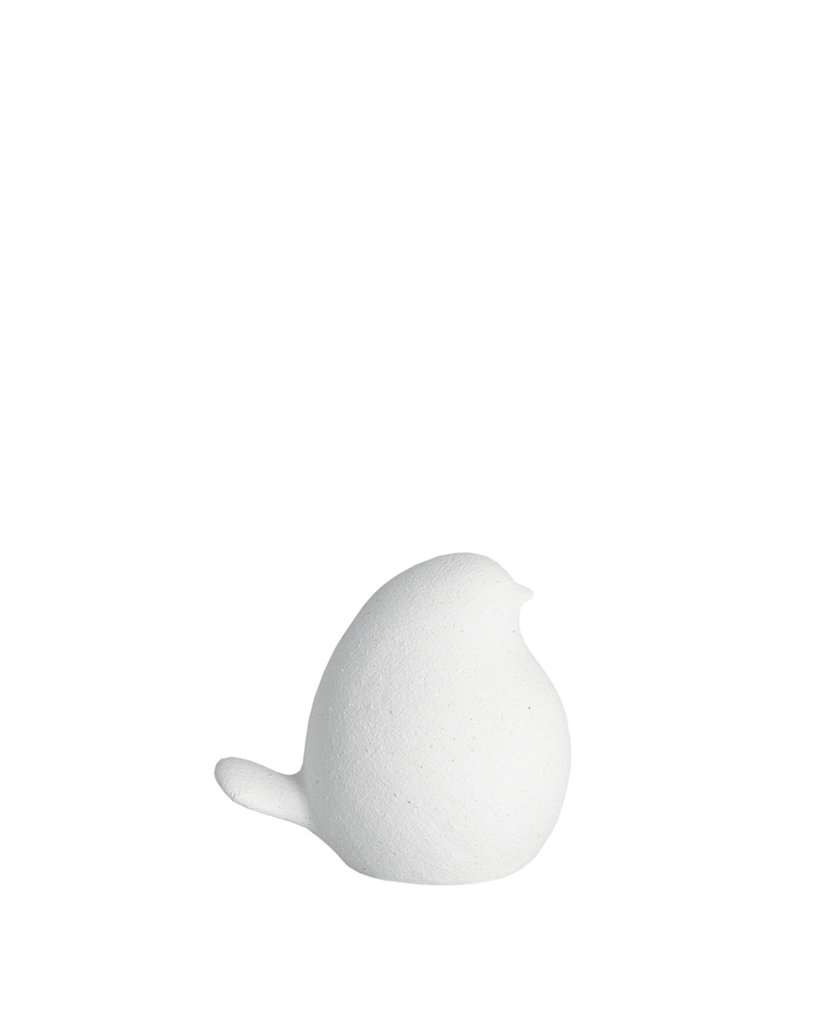 Harry - Bird - White Decoration - Small - 2